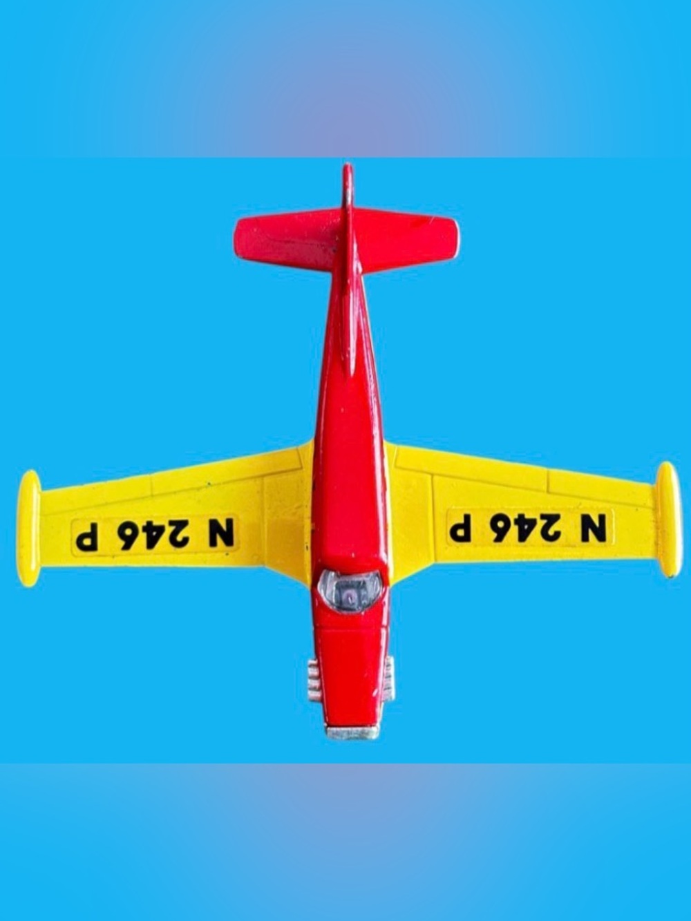 SKY-BUSTERS SB 19 PIPER COMANCHE LESNEY VINTAGE 1976 MATCHBOX MADE IN ENGLAND